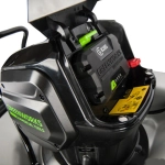 Аккумуляторная газонокосилка Greenworks GC82LM51SPK5 82V 82В самоходная (1 x 5 Ач, ЗУ) нож 51 см, 2502607UB
