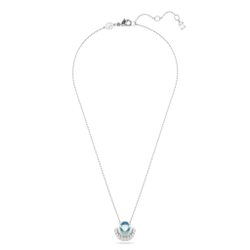 IDYLLIA E:NECKLACE BLU/RHS