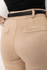 Брюки Тенденция стиля (бежевые) Б12753-13М LT Collection