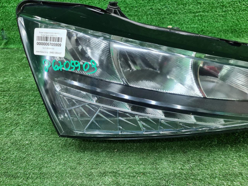 Битая Фара правая Skoda Rapid 2 (2020-н.в.) LED