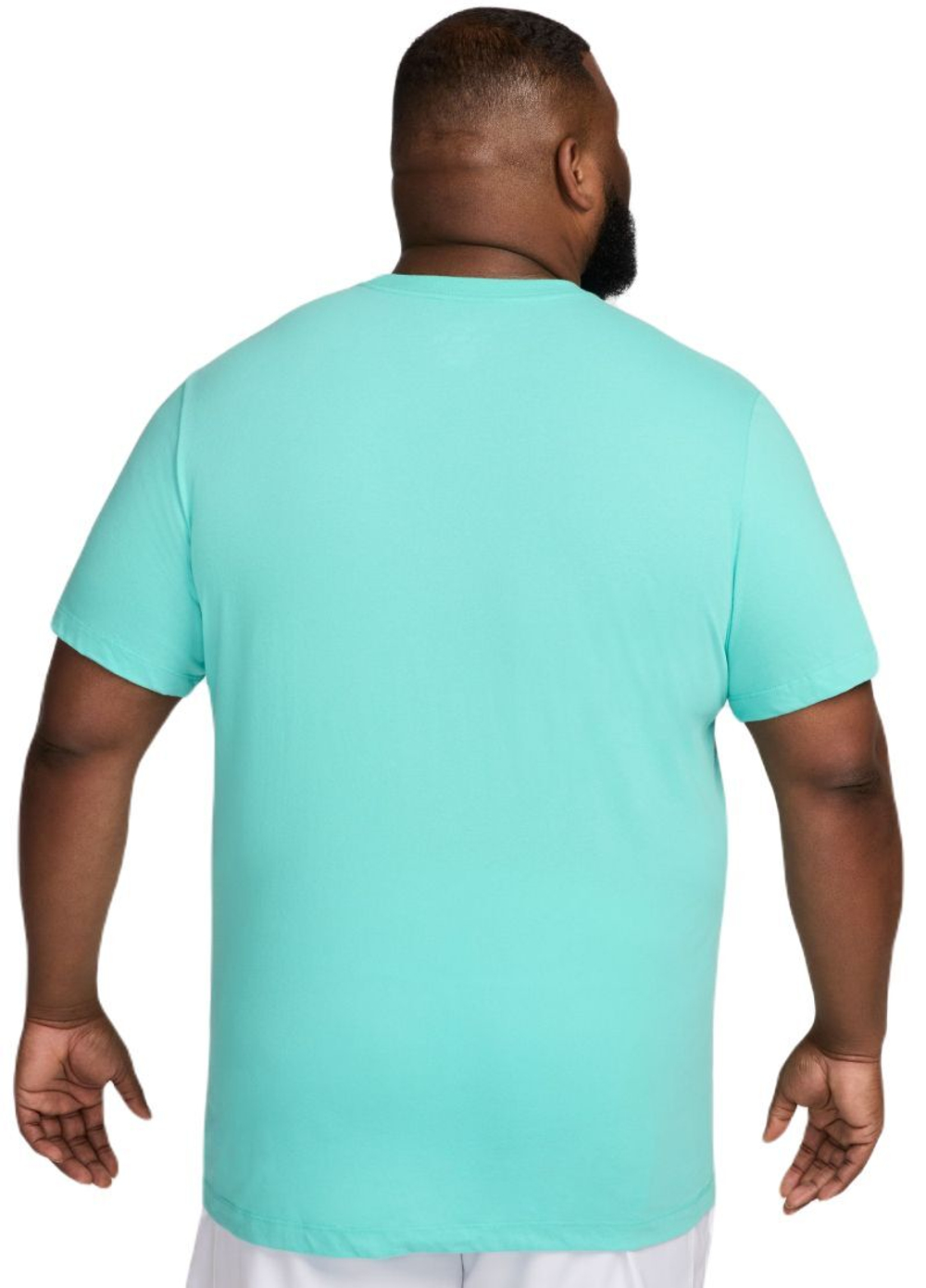 Мужская теннисная футболка Nike Rafa Dri-Fit Tennis - Мятный