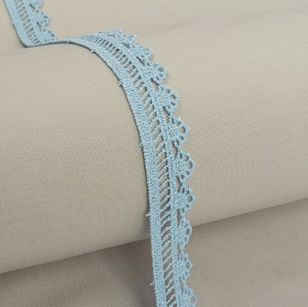 Гипюр "Gamma", 20 мм, цв.голубой