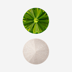 Кристалл Риволи (Rivoli), оттенок "Оливин"/"Olivine", 12мм