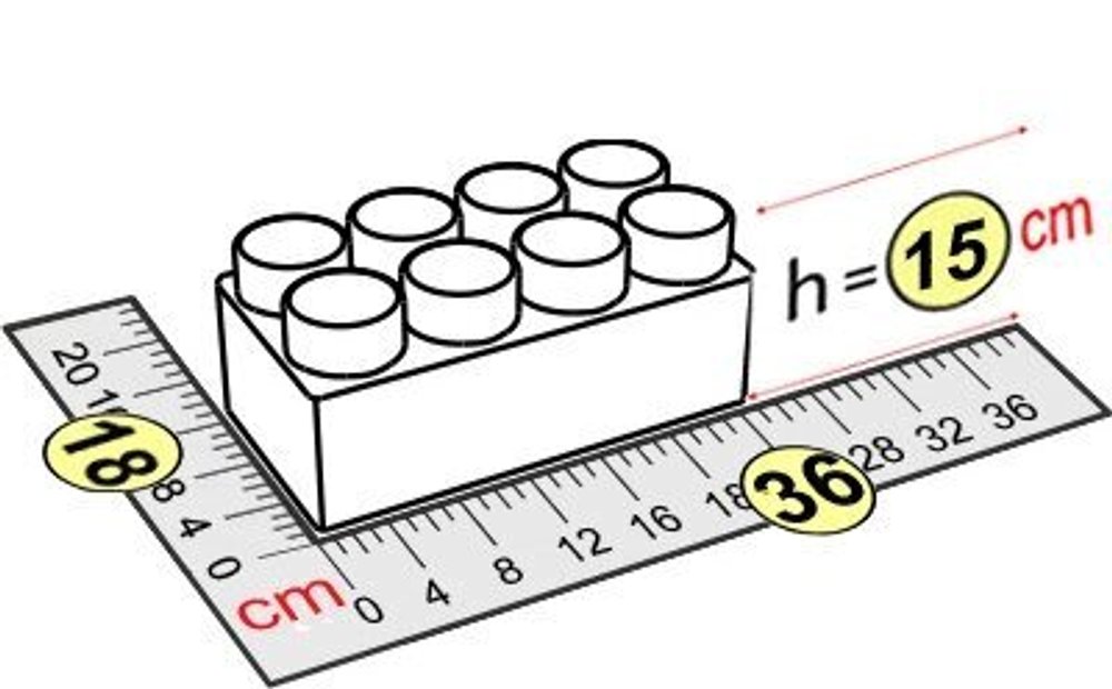 Набор GigoBloks Outdoor 15" S - 315x252 см