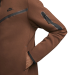 Зип Худи Nike Tech Fleece 2021 Brown