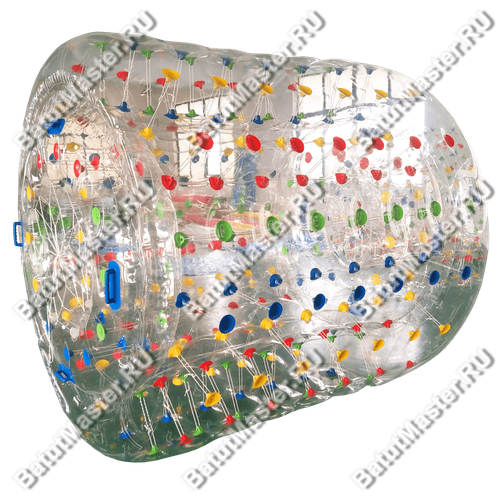 Аттракцион Водный роллер (Гидророллер) ТПУ «Калейдоскоп» 2*1.8*1.8 м