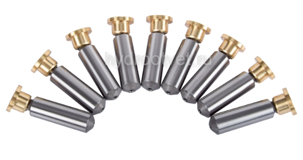 A20VLO260 PISTON SHOE SET(ONE SET=9PCS) - Набор поршней с подпятниками (в одном наборе 9 шт.)