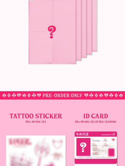 Альбом (G)I-DLE - I FEEL 6th Mini Album 3 Version SET