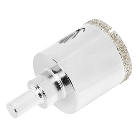 Сверло алмазное по керамограниту, 40 х 67 мм, трехгранный хвостовик Matrix