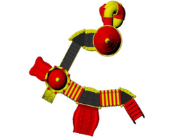 Детский игровой комплекс PS 1246
