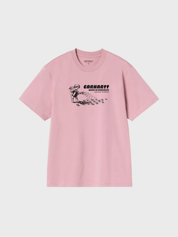 Футболка Carhartt WIP Bumper Sticker WM Hortensia