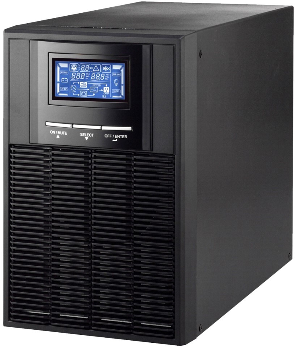 Источник бесперебойного питания  GIGALINK GL-UPS-OL01TL-1-1/12A