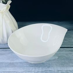 Lenardi 118-024 Салатник 23см BIANCO в под.уп.(х8)Фарфор