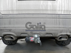 Фаркоп оцинкованный Galia C060A для Chevrolet Captiva 2006-2013, 2013-2018, Opel Antara 2006-2013, 2013-2017(паспорт и сертификат в комплекте)(без электрики)