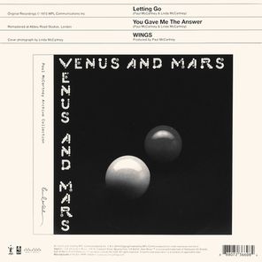 Wings / Letting Go (7" Vinyl Single)
