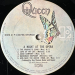 Queen - A Night At The Opera (Япония 1975г.)