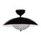 Потолочный светодиодный светильник Lumina Deco Mezzaluna LDC 1578-5 BK