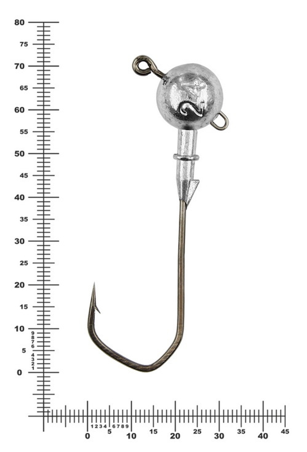 Джиг некрашеный Stinger Eye Jig, крючок Vido Craft VD-079 6/0 (3шт/уп)
