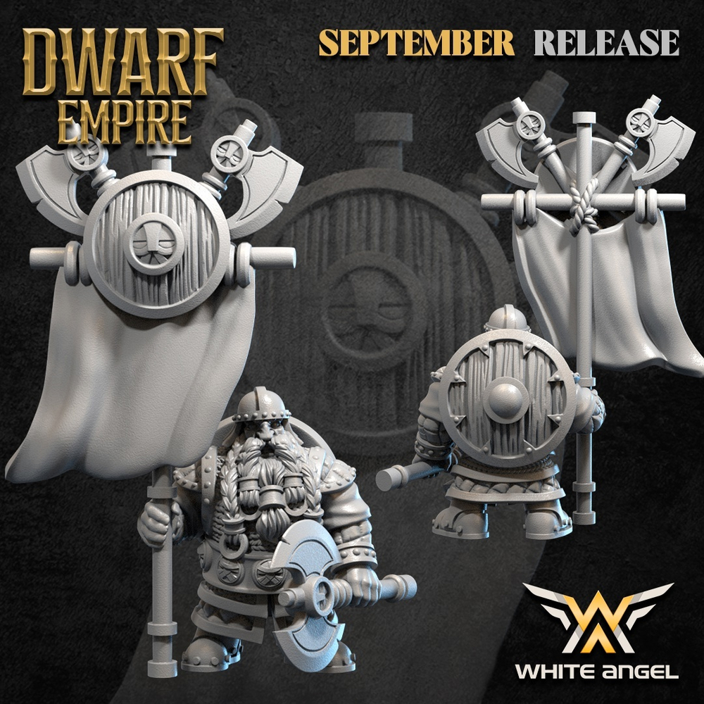 DWARF WARRIOR - DWARF EMPIRE (SEPTEMBER 2024 RELEASE)