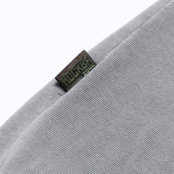 Худи «Grime» Garment-Dyed Distressed Hoodie - фото 7