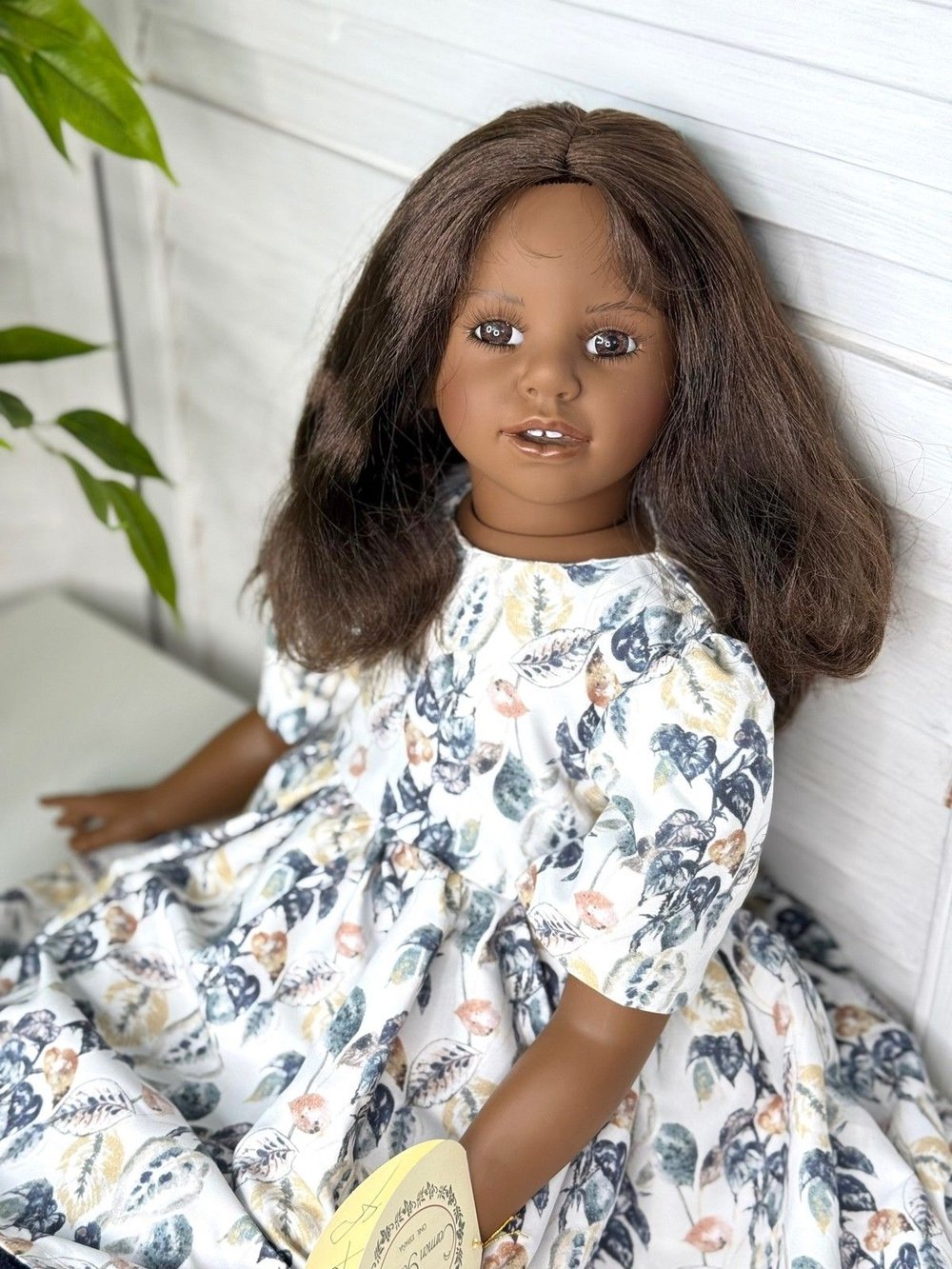 Кукла D Nenes мягконабивная 72см Nany (007041)