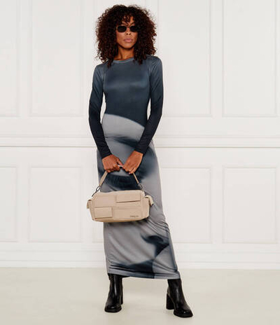 Сумка через плечо Desigual - бежевый(24WAXP09)