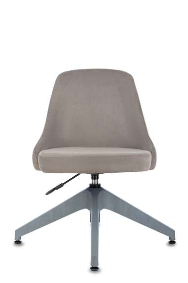 Кресло Бюрократ CH-340GLZ коричневый Marsell 22 крестов.4-луч. пластик пластик серый