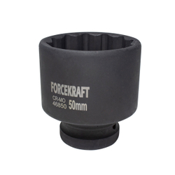 Головка ударная 3/4'', 50мм (12гр.) FORCEKRAFT FK-46850