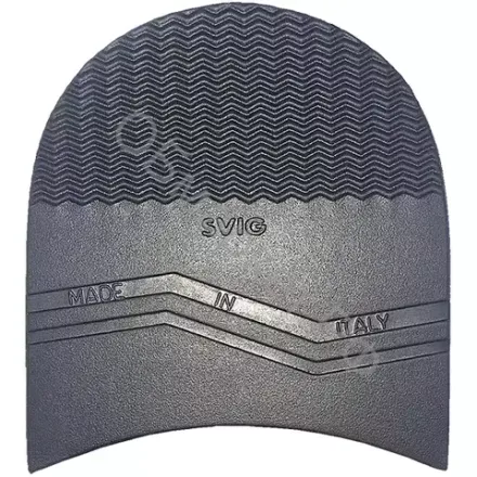 Набойки формованные Svig ST413 Rodi №1 7х83х76мм, чёрный [BK]