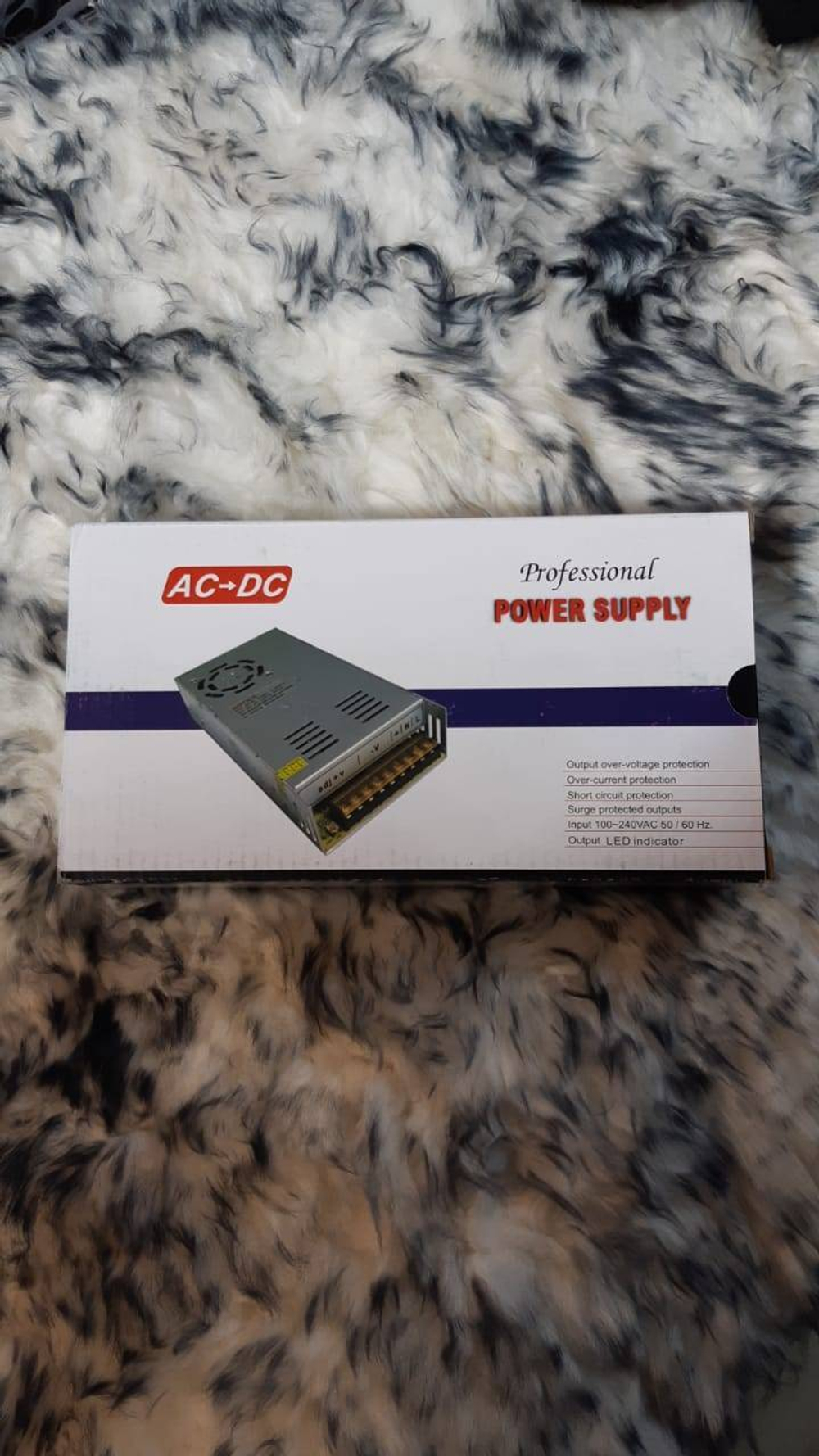 Блок питания (30 ампер), трансформатор, преобразователь Live-Power LP-250 12V 30A 360W (AZ)
