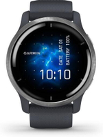 Умные часы Garmin VENU 2 Серебристо Серый