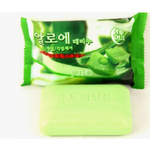 Мыло с экстрактом алоэ Juno "Aloe soap"
