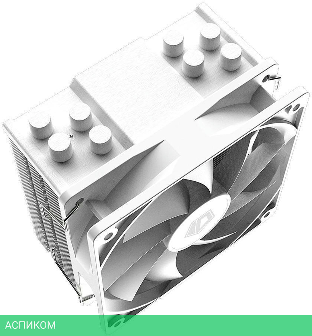 Кулер для процессора ID-Cooling SE-214-XT ARGB White