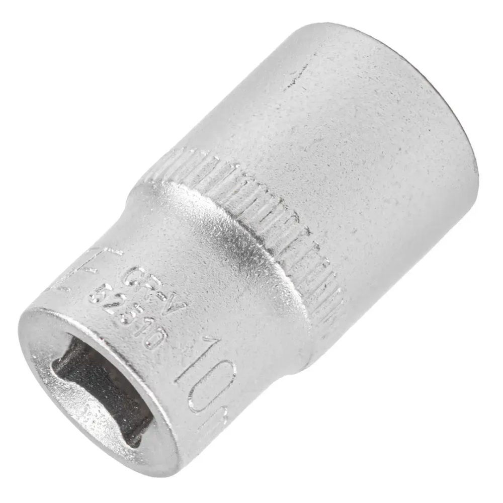 Головка 10мм 1/4''6гр. Forsage F-52510