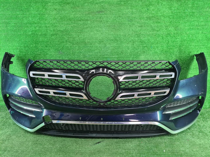 Бампер передний Mercedes GLS x167 (19-23) В сборе