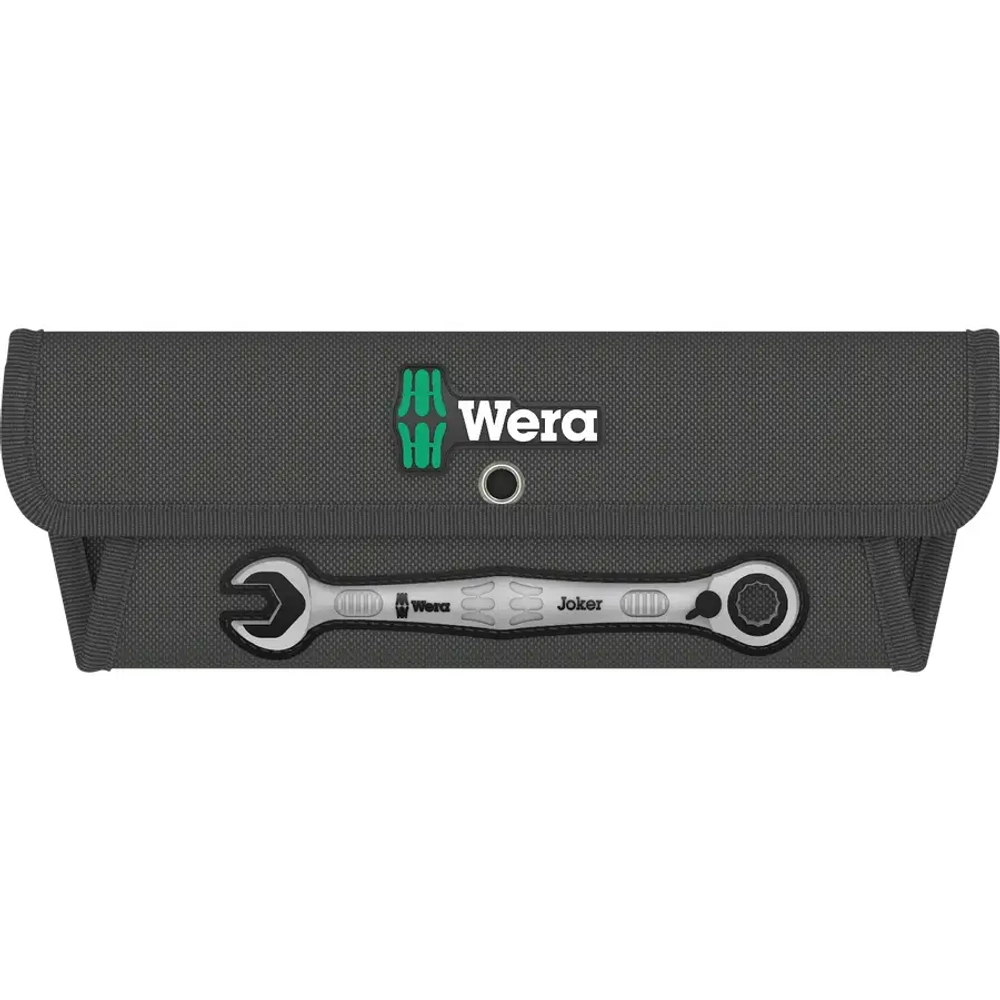 Набор гаечных ключей с трещоткой Joker 6000 Set 1 WERA 05073290001
