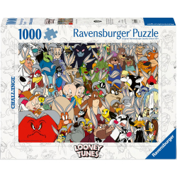Пазл Ravensburger Looney Tunes Challenge 004097 1000 элементов 004097 — фото 1