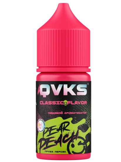 Ароматизатор QVKS CLASSIC Груша Персик