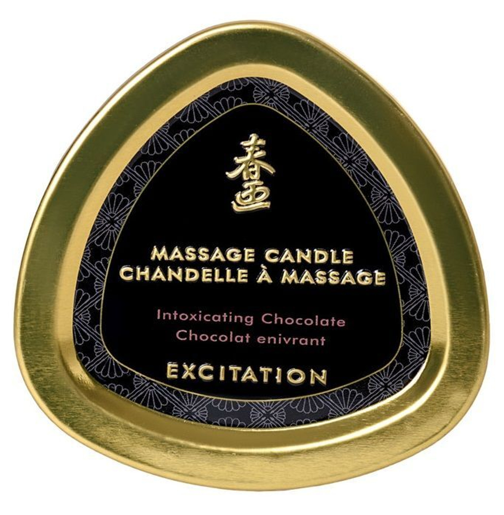 Массажная свеча Shunga Intoxicatin Chocolate, 170 мл