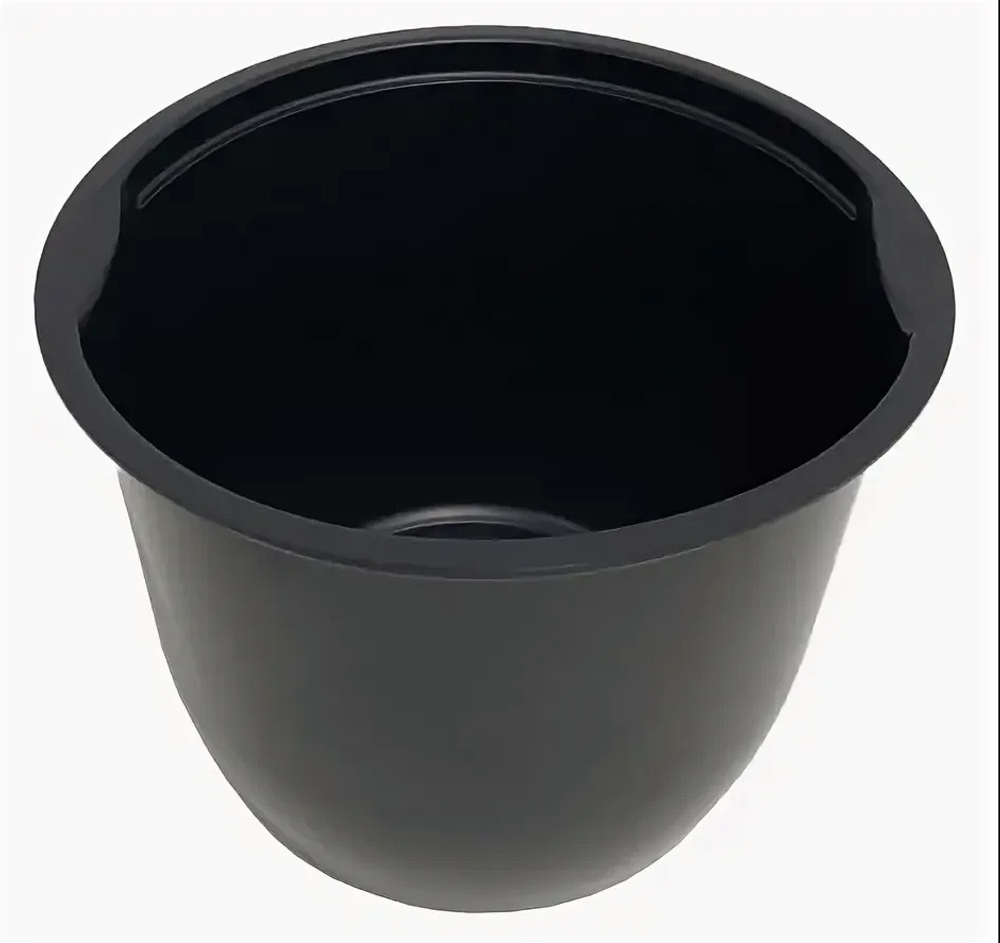 Контейнер круглый М-132 750мл ЧЕРНЫЙ (50/600) Упакс-Юнити (Upax-Unity)