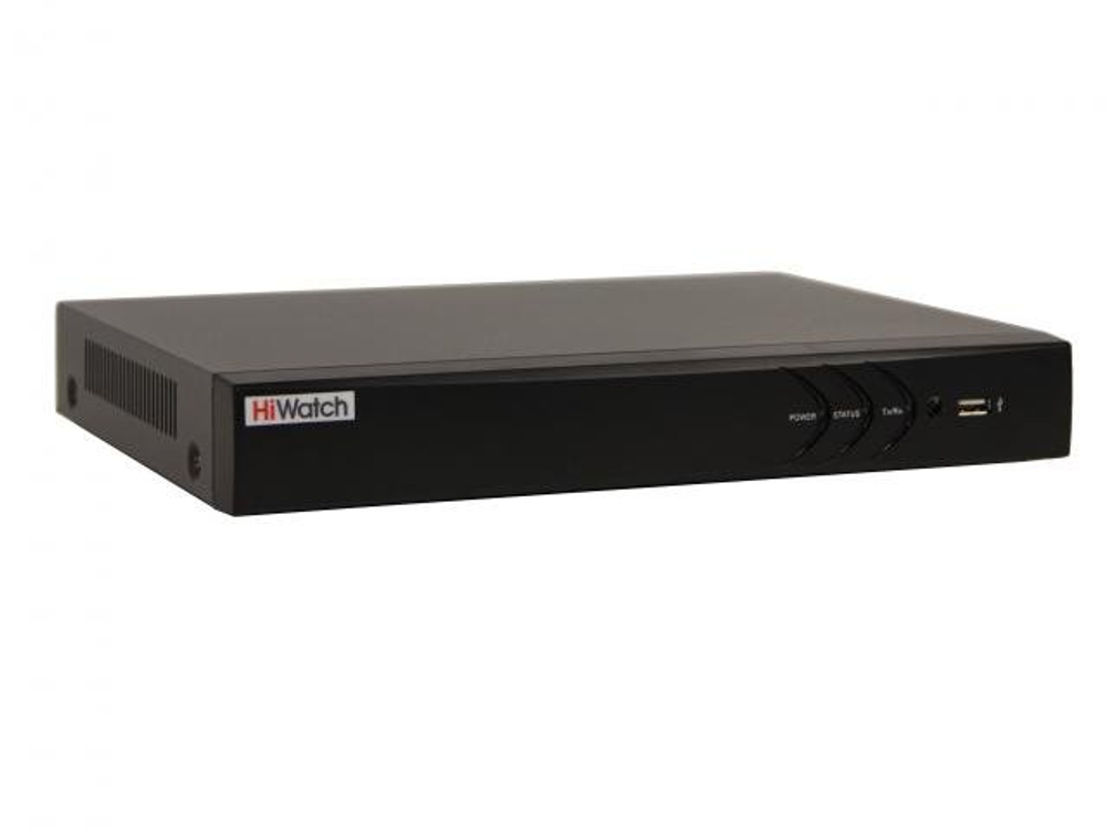 Бюджетный IP-видеорегистратор 4-канальный DS-N304(D) HiWatch