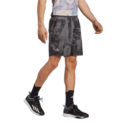 Мужские теннисные шорты adidas Club Graphic Shorts Men - Dark Grey, Grey