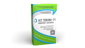 КТтрон-71 (обмазочная гидроизоляция с проникающим эффектом)