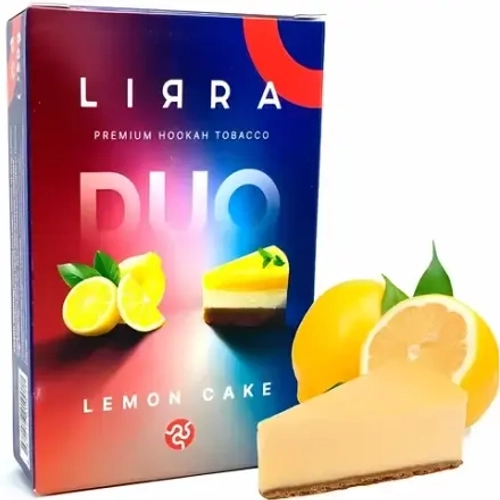 LIRRA – Lemon Cake (50г)