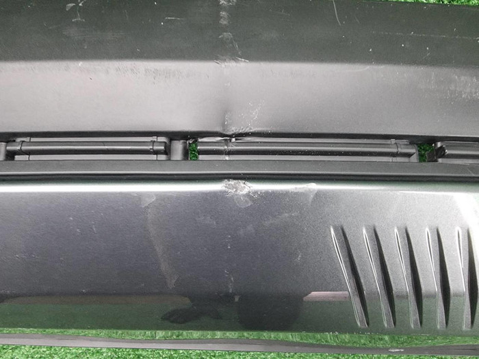 Юбка заднего бампера Faw Bestune T55 (2021-н.в.)