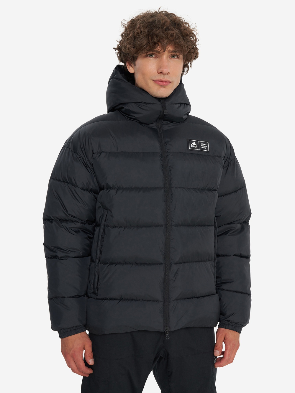 Куртка утепленная мужская KAPPA