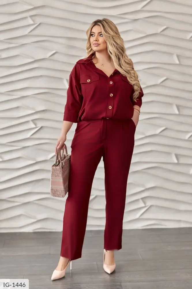 Костюм IG-1434 Фабрика Моды