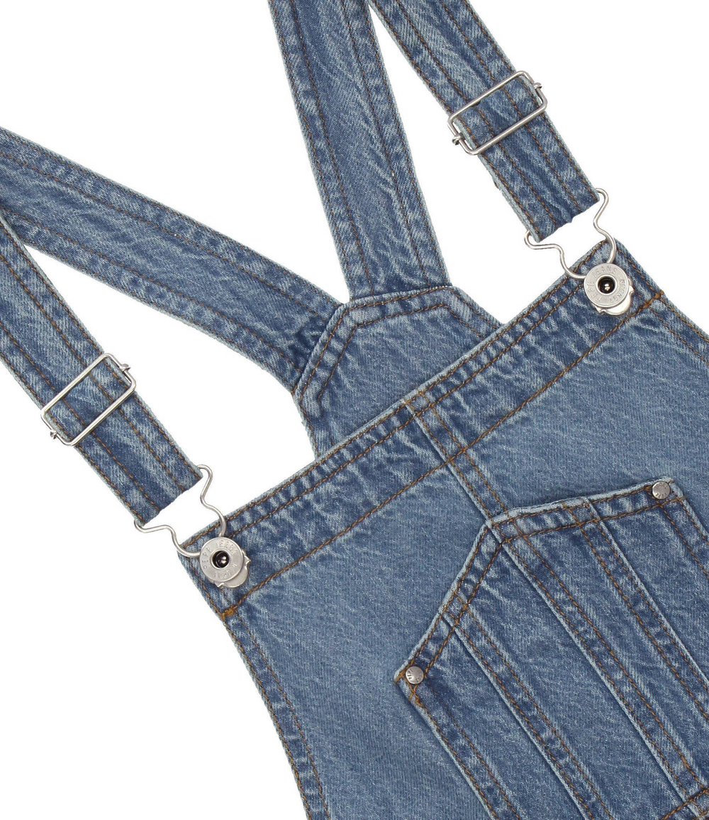 комбинезон sarah Pepe Jeans London - голубой(PG201448PK4)