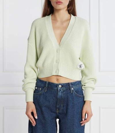 Кардиган CALVIN KLEIN JEANS - мятный(J20J221973)