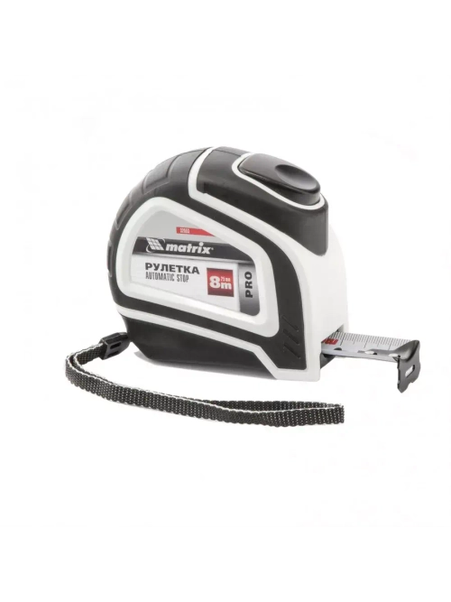 Рулетка Autostop,8 м х 25 мм